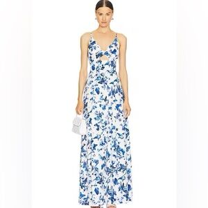 L'AGENCE Porter Twisted Front Dress